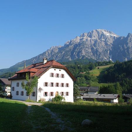 Ansitz Wirtsgut - Familienappartements In Den Bergen Leogang Eksteriør billede