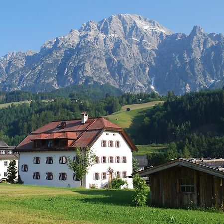 Ansitz Wirtsgut - Familienappartements In Den Bergen Leogang Eksteriør billede