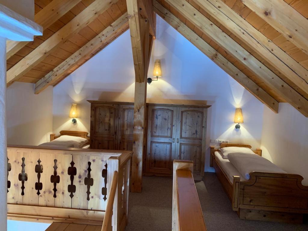 Ansitz Wirtsgut - Familienappartements In Den Bergen Leogang Eksteriør billede