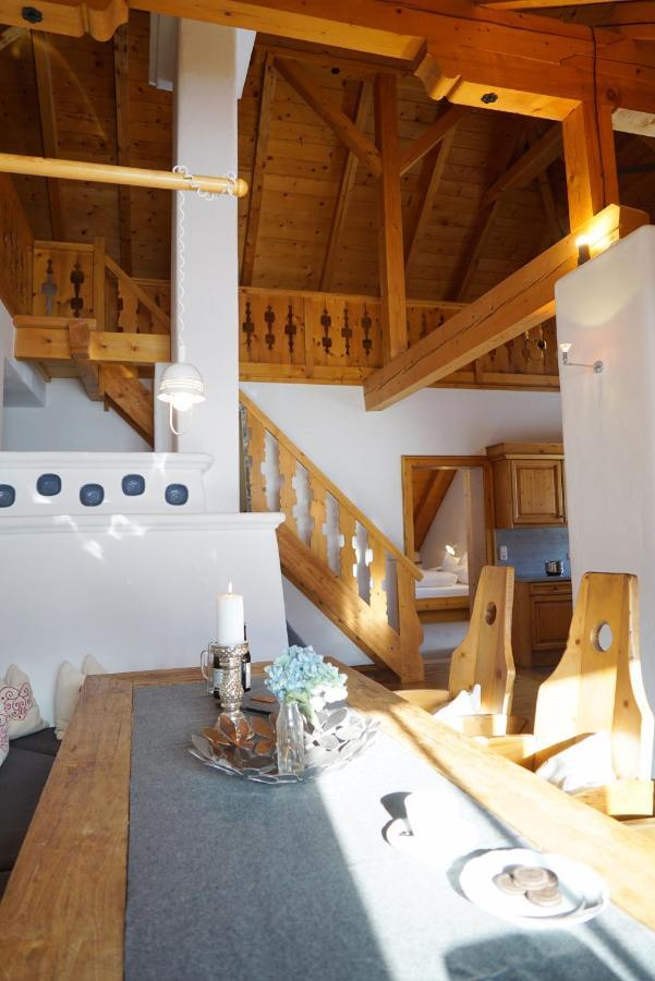 Ansitz Wirtsgut - Familienappartements In Den Bergen Leogang Eksteriør billede