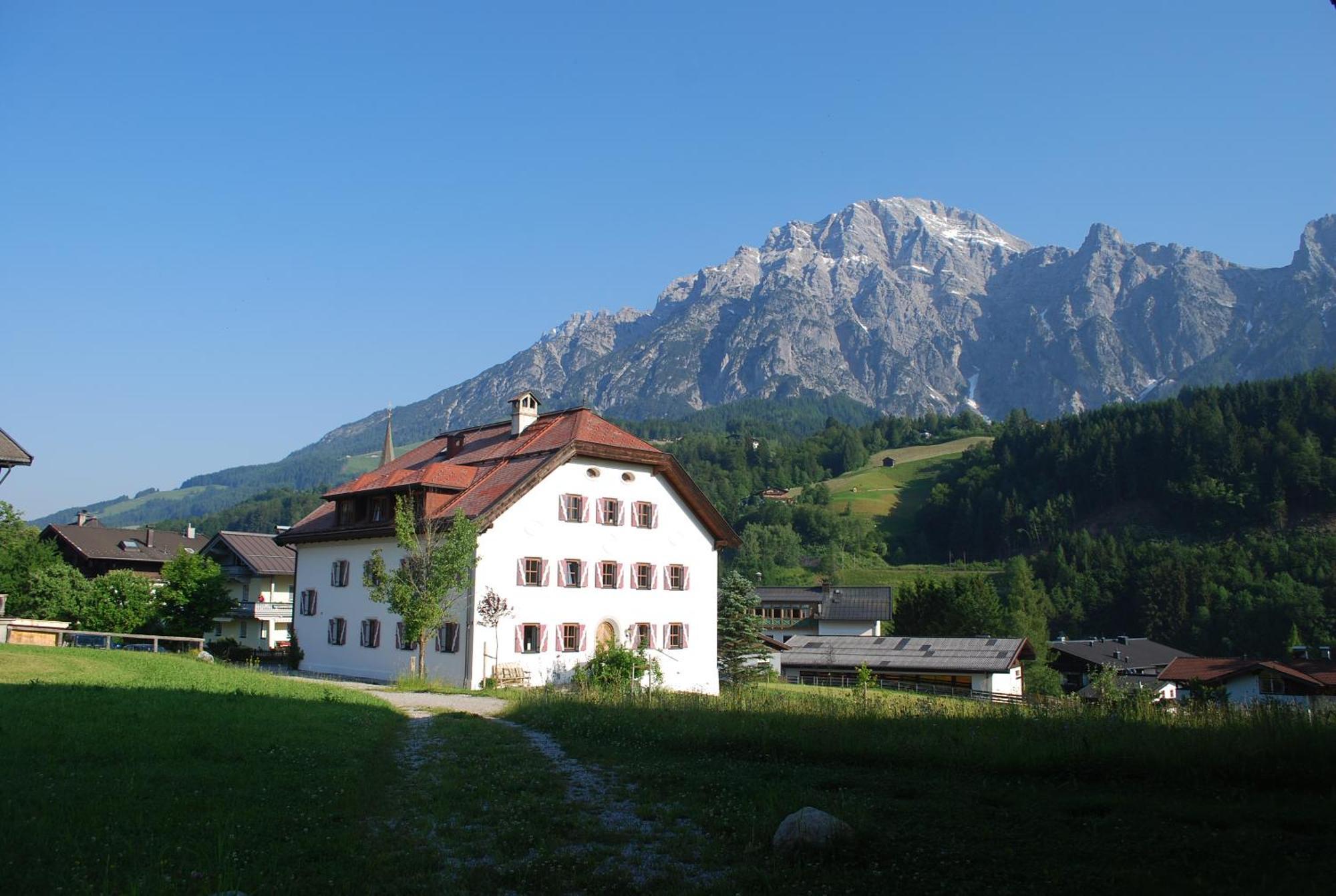 Ansitz Wirtsgut - Familienappartements In Den Bergen Leogang Eksteriør billede