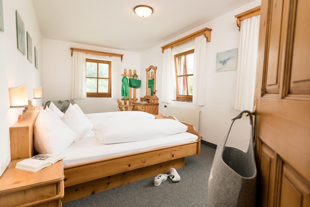 Ansitz Wirtsgut - Familienappartements In Den Bergen Leogang Eksteriør billede