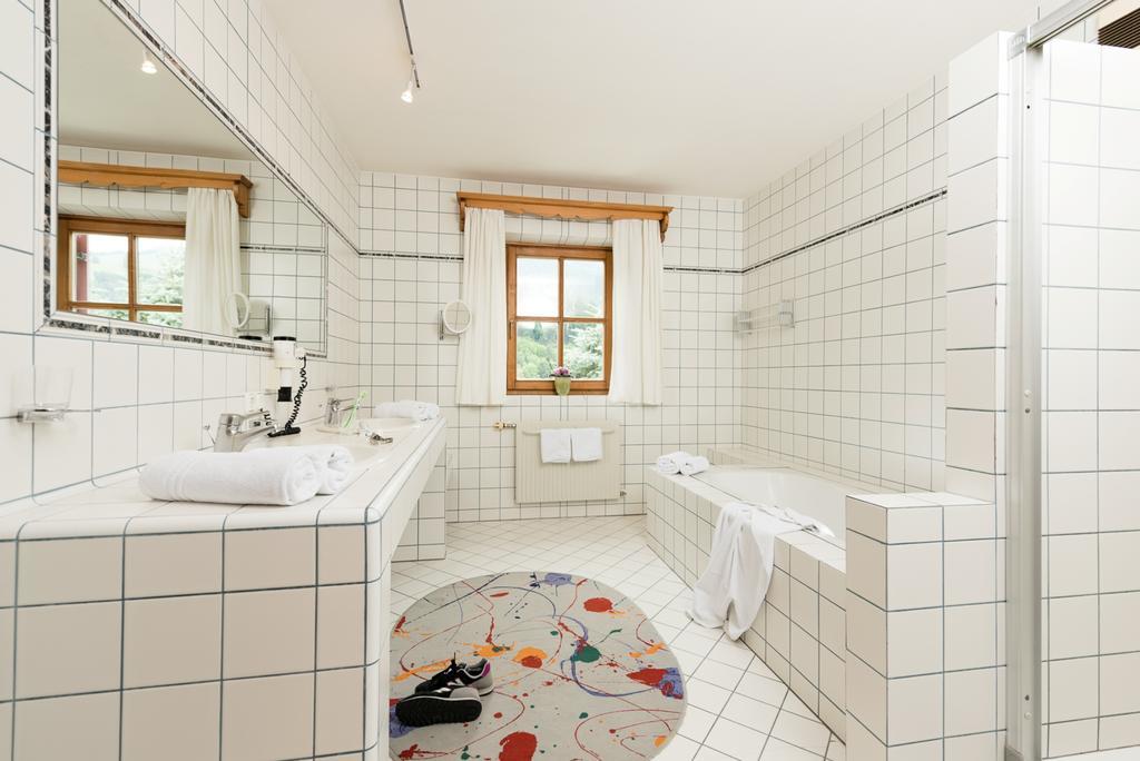 Ansitz Wirtsgut - Familienappartements In Den Bergen Leogang Eksteriør billede