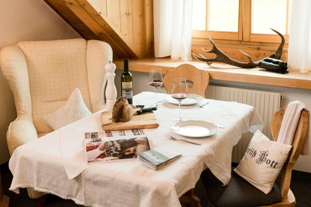 Ansitz Wirtsgut - Familienappartements In Den Bergen Leogang Eksteriør billede