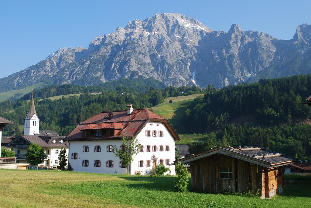 Ansitz Wirtsgut - Familienappartements In Den Bergen Leogang Eksteriør billede